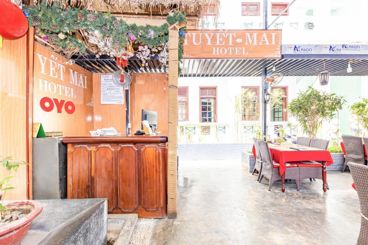 Oyo 381 Tuyet Mai Hotel 나트랑 외부 사진